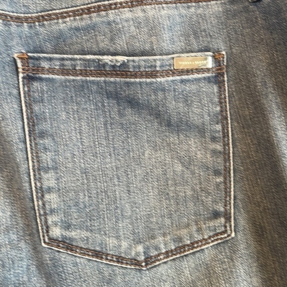 White House Black Market Girlfriend jeans -size 8S - Picture 10 of 14